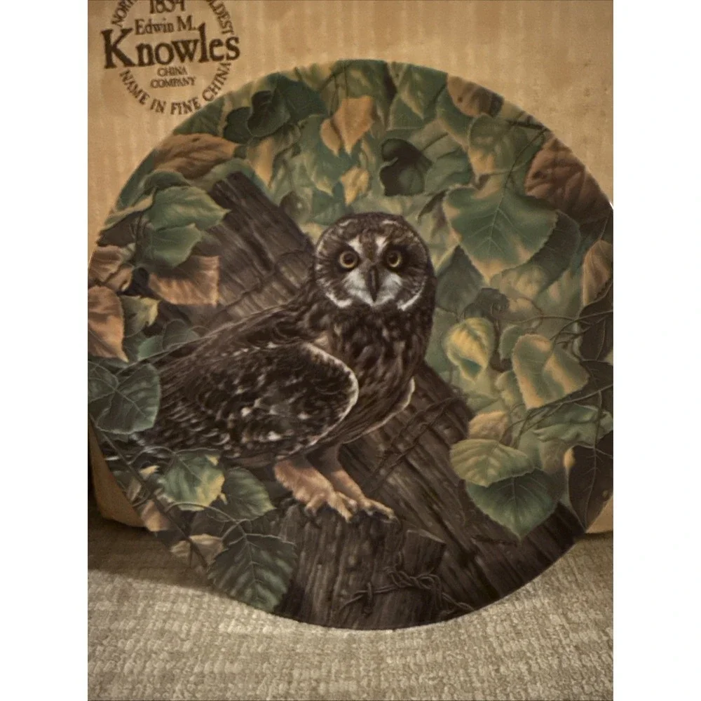 Knowles‎ Collector Plates 